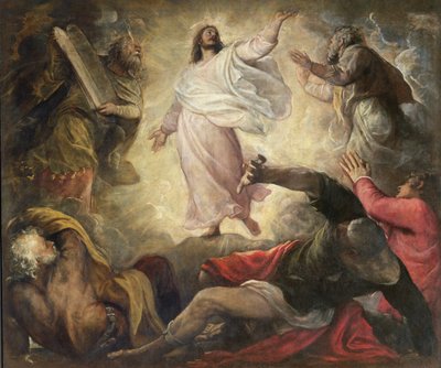 The Transfiguration of Christ by Tiziano Vecelli